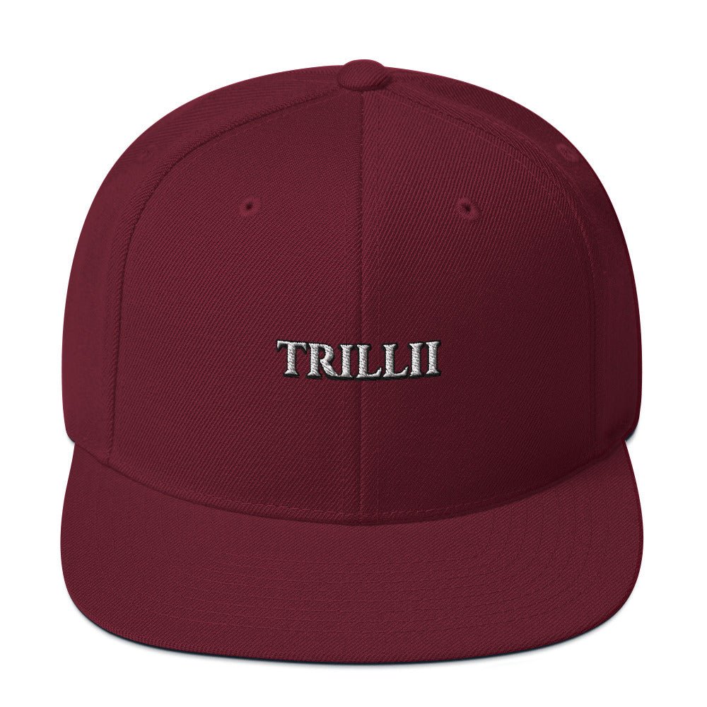 TRILLII - Aligned (Snapback Hat - FB0100) - Trillii