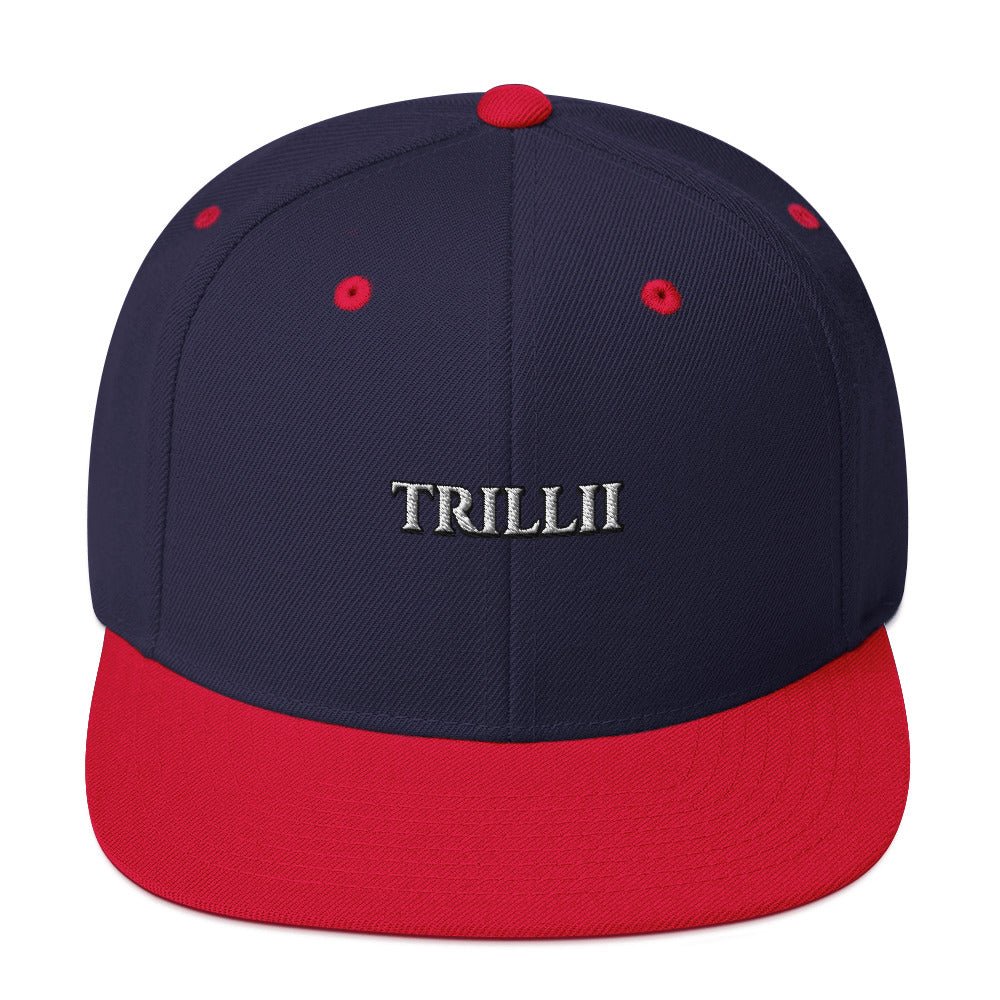 TRILLII - Aligned (Snapback Hat - FB0100) - Trillii