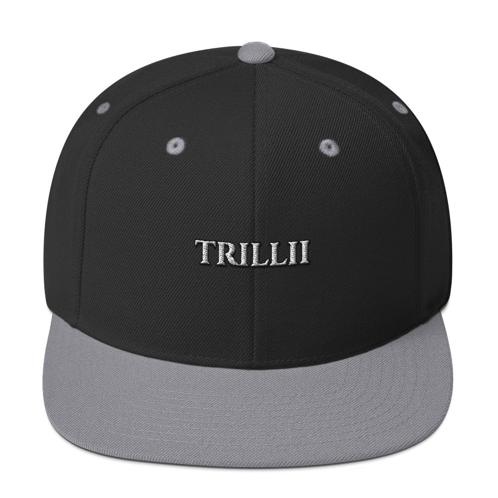 TRILLII - Aligned (Snapback Hat - FB0100) - Trillii