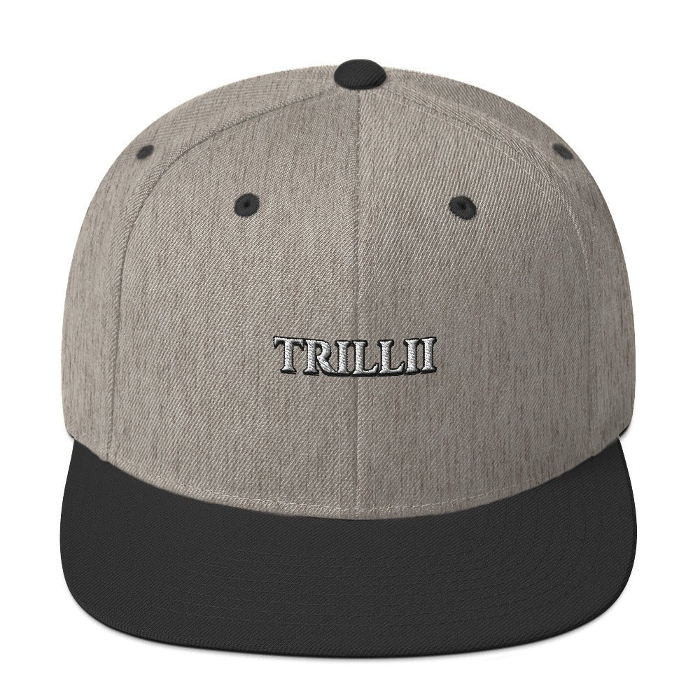 TRILLII - Aligned (Snapback Hat - FB0100) - Trillii