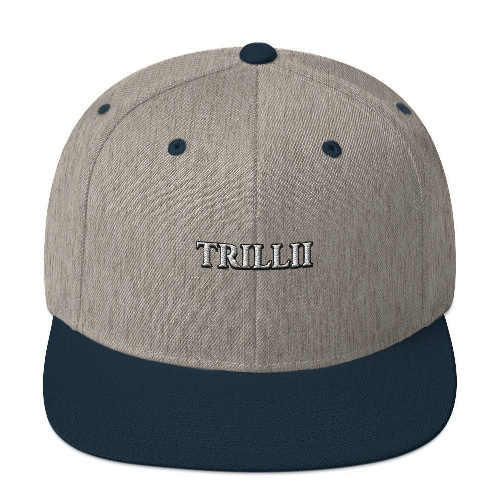 TRILLII - Aligned (Snapback Hat - FB0100) - Trillii