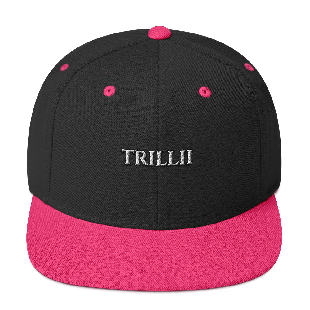 TRILLII - Aligned (Snapback Hat - FB0100) - Trillii