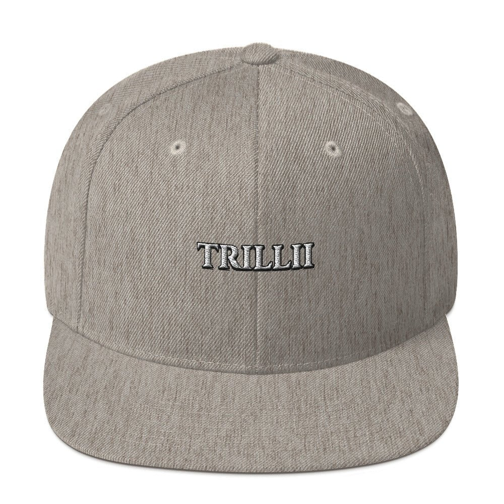 TRILLII - Aligned (Snapback Hat - FB0100) - Trillii