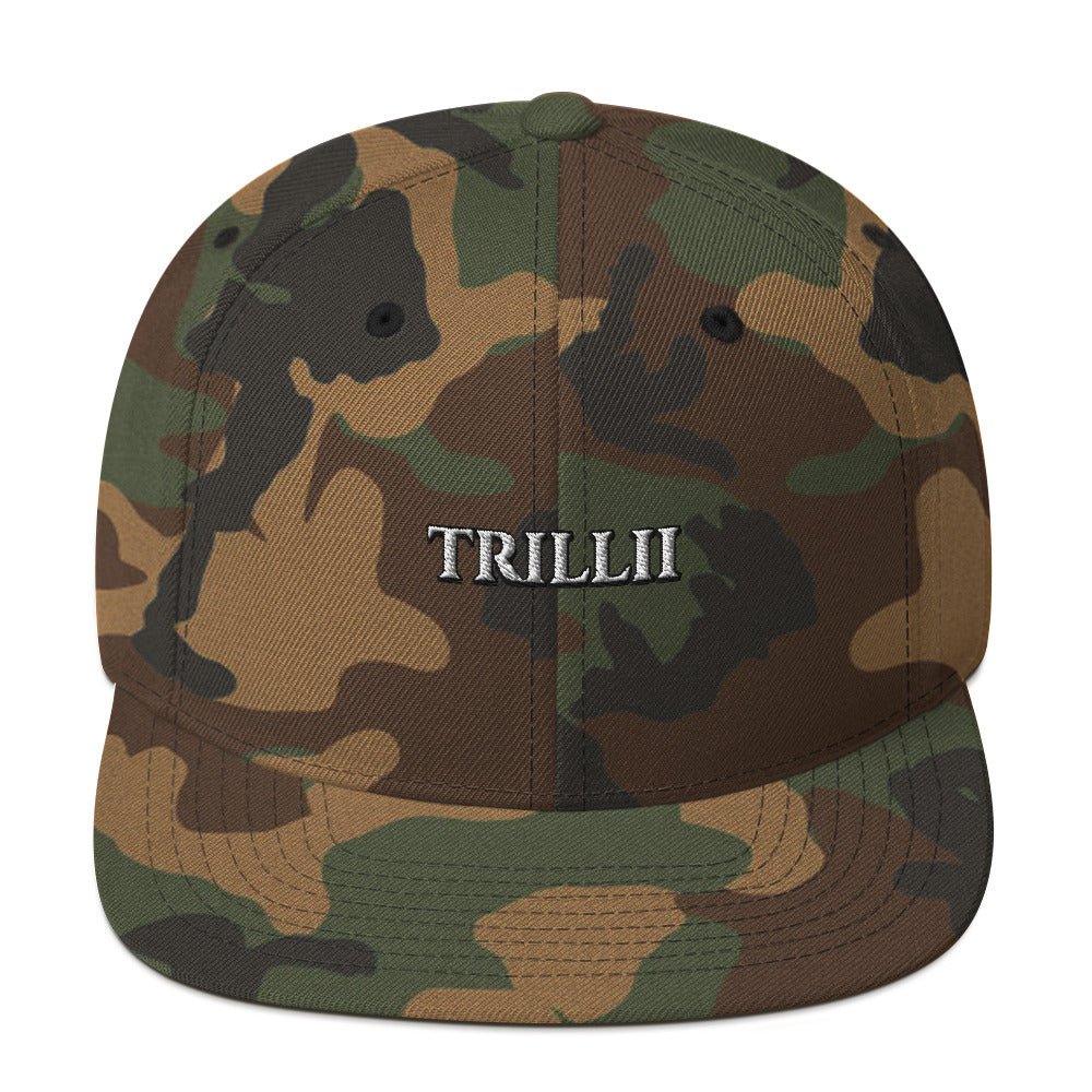 TRILLII - Aligned (Snapback Hat - FB0100) - Trillii