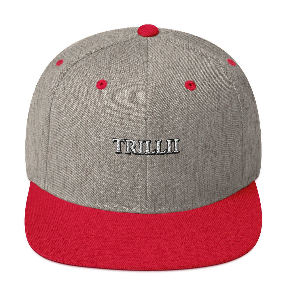 TRILLII - Aligned (Snapback Hat - FB0100) - Trillii