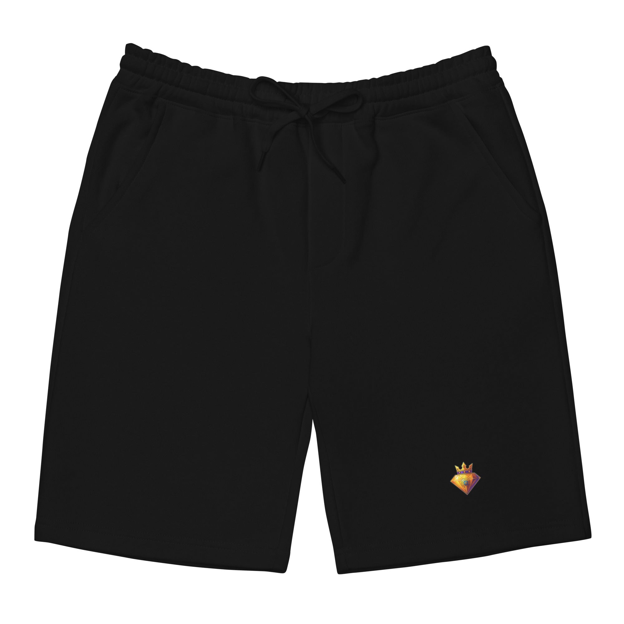Trillii - est (Men's fleece shorts - FB0020) - Trillii