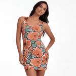 Tropical Ambition (Bodycon Dress - FB0092) - Trillii