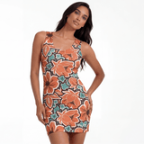 Tropical Ambition (Bodycon Dress - FB0092) - Trillii