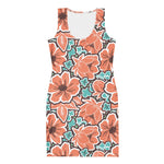 Tropical Ambition (Bodycon Dress - FB0092) - Trillii