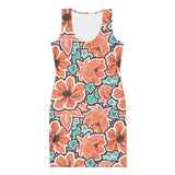 Tropical Ambition (Bodycon Dress - FB0092) - Trillii