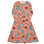Tropical Ambition (Midi Dress - FB0092) - Trillii