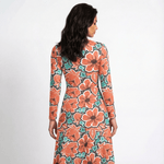 Tropical Ambition (Midi Dress - FB0092) - Trillii