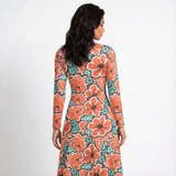Tropical Ambition (Midi Dress - FB0092) - Trillii