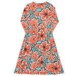 Tropical Ambition (Midi Dress - FB0092) - Trillii