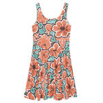 Tropical Ambition (Skater Dress - FB0092) - Trillii