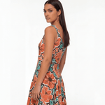 Tropical Ambition (Skater Dress - FB0092) - Trillii