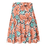 Tropical Ambition (Skater Skirt - FB0092) - Trillii