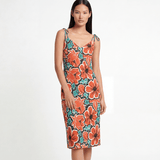 Tropical Ambition (Slip Dress - FB0092) - Trillii