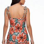 Tropical Ambition (Slip Dress - FB0092) - Trillii