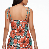 Tropical Ambition (Slip Dress - FB0092) - Trillii