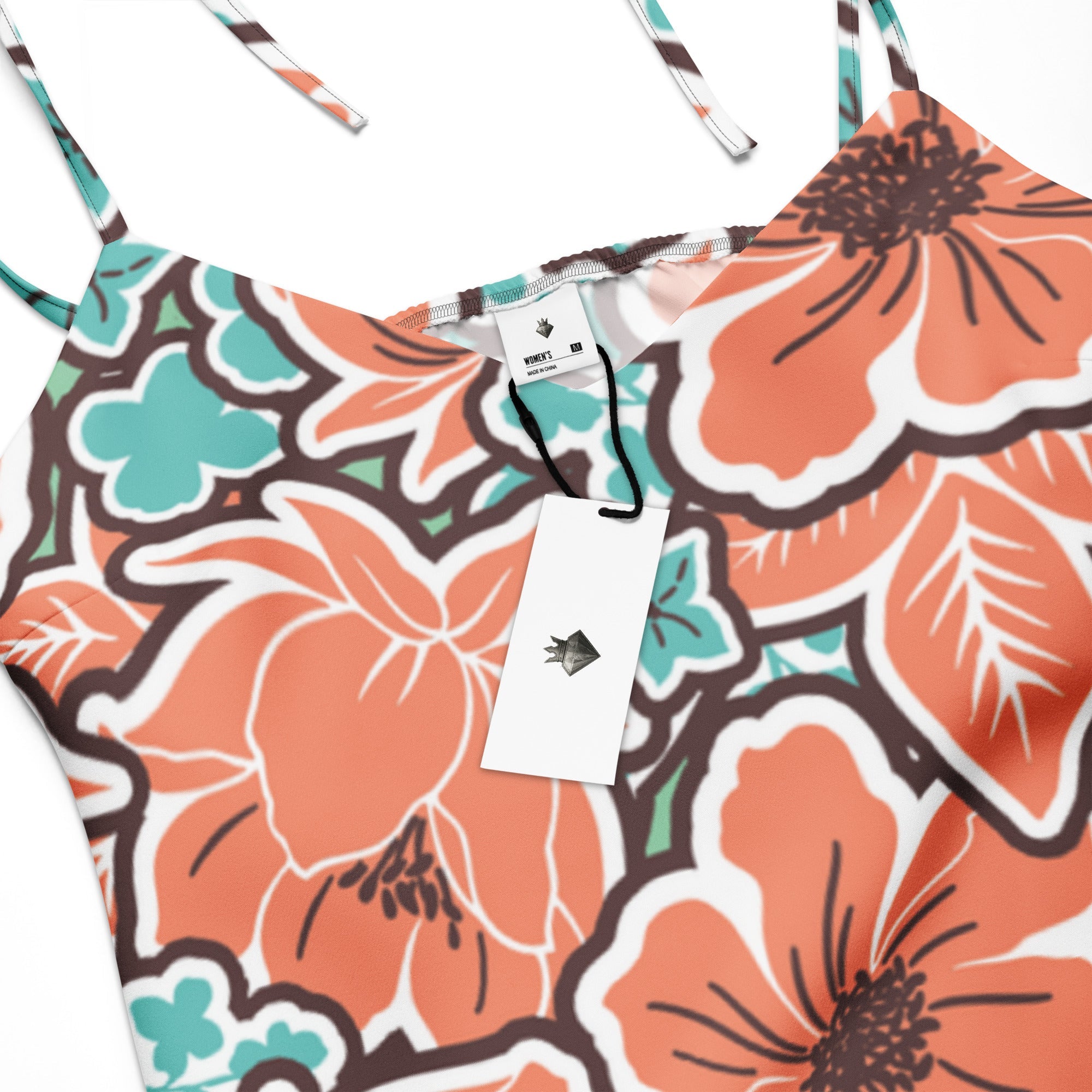Tropical Ambition (Slip Dress - FB0092) - Trillii