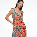 Tropical Ambition (Slip Dress - FB0092) - Trillii