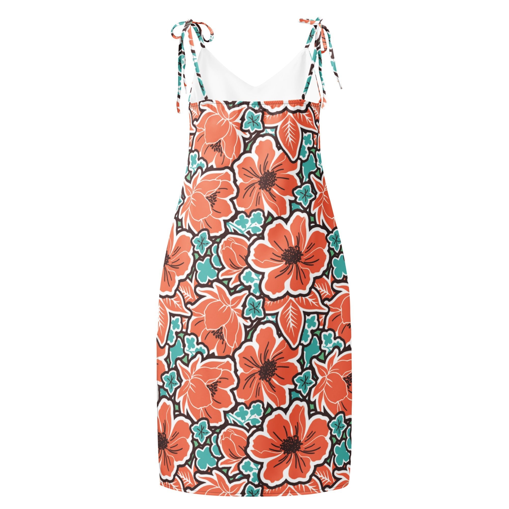 Tropical Ambition (Slip Dress - FB0092) - Trillii