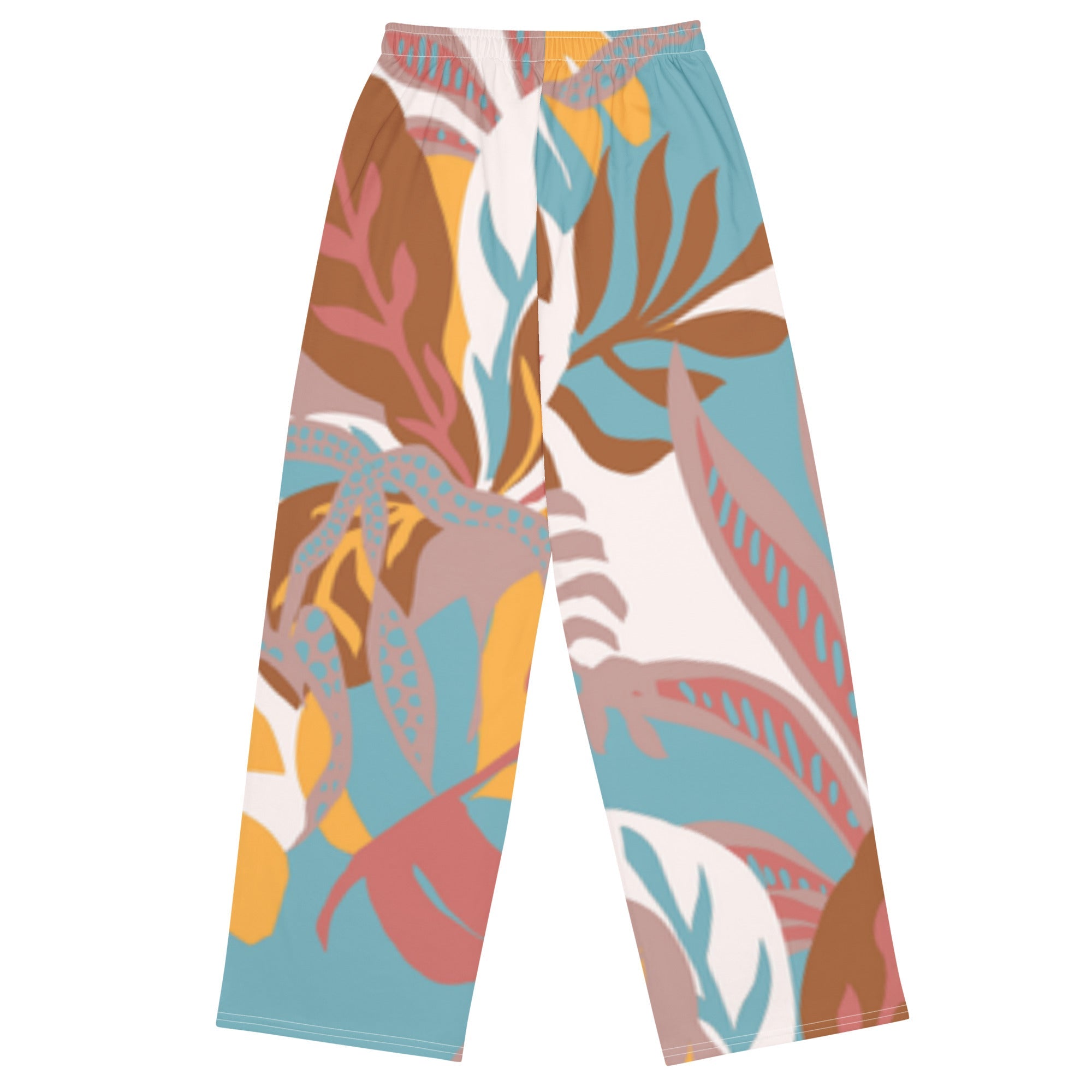 Tropical Calm (Wide - leg pants - FB0024) - Trillii
