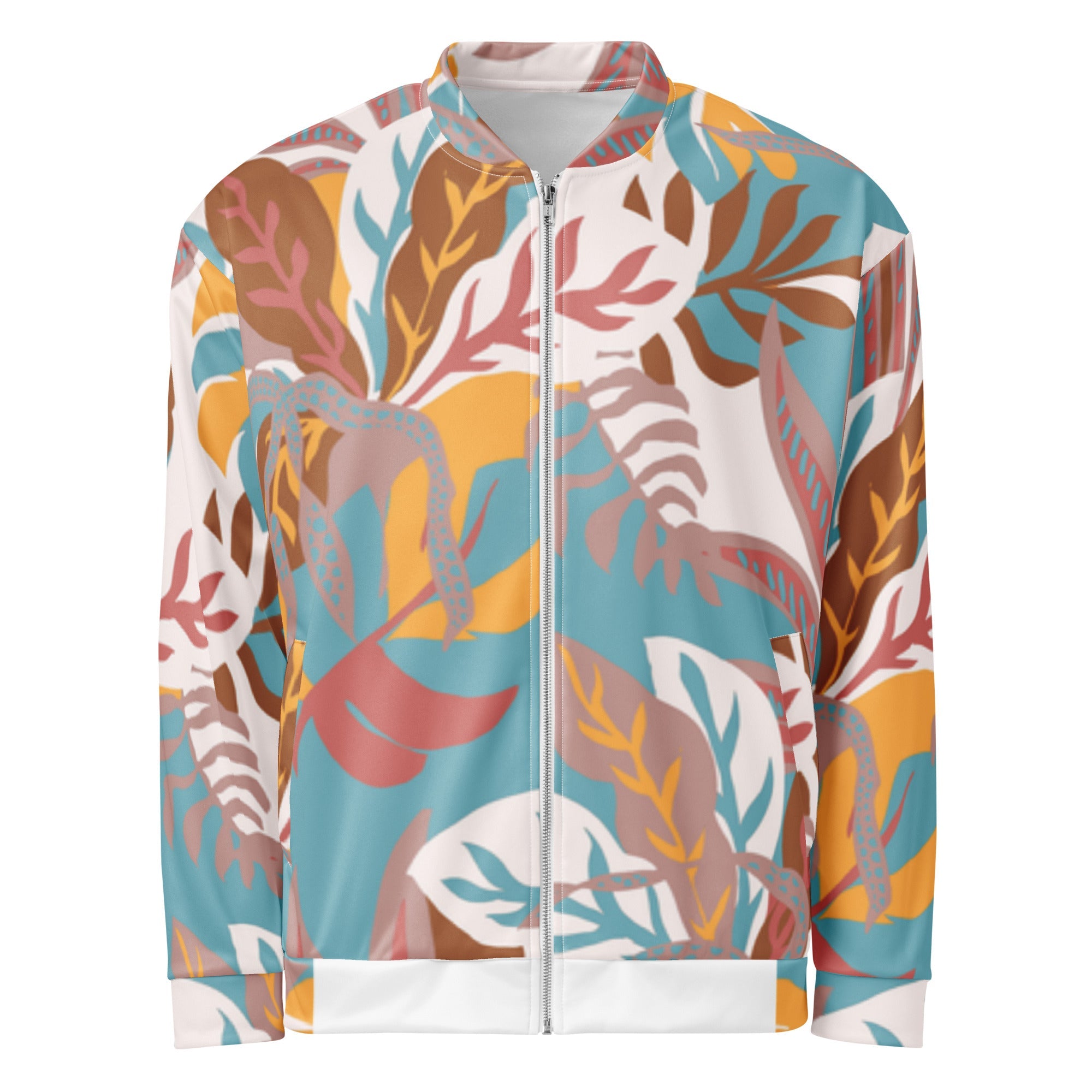 Tropical Chill (Unisex Bomber Jacket - FB0024) - Trillii