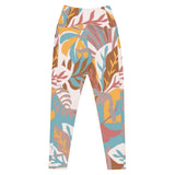 Tropical Crossflex (Crossover Leggings w/pockets - FB0024) - Trillii