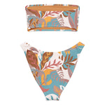 Tropical Curve (Bandeau Bikini Set - FB0024) - Trillii