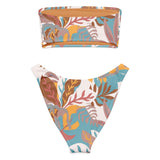Tropical Curve (Bandeau Bikini Set - FB0024) - Trillii