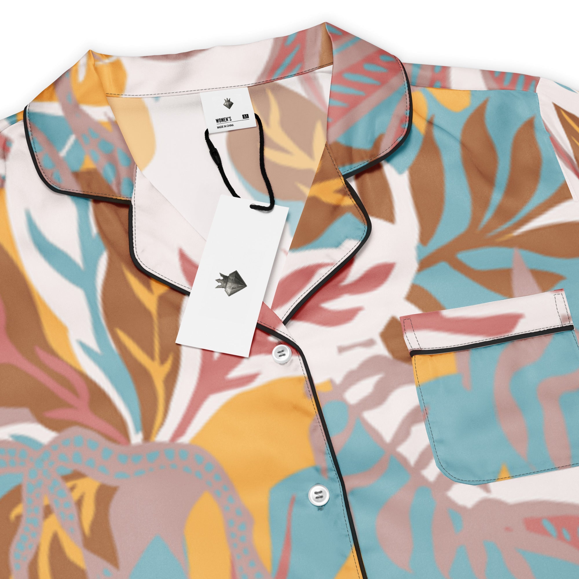 Tropical Dream (Pajama Shirt (Long) - FB0024) - Trillii