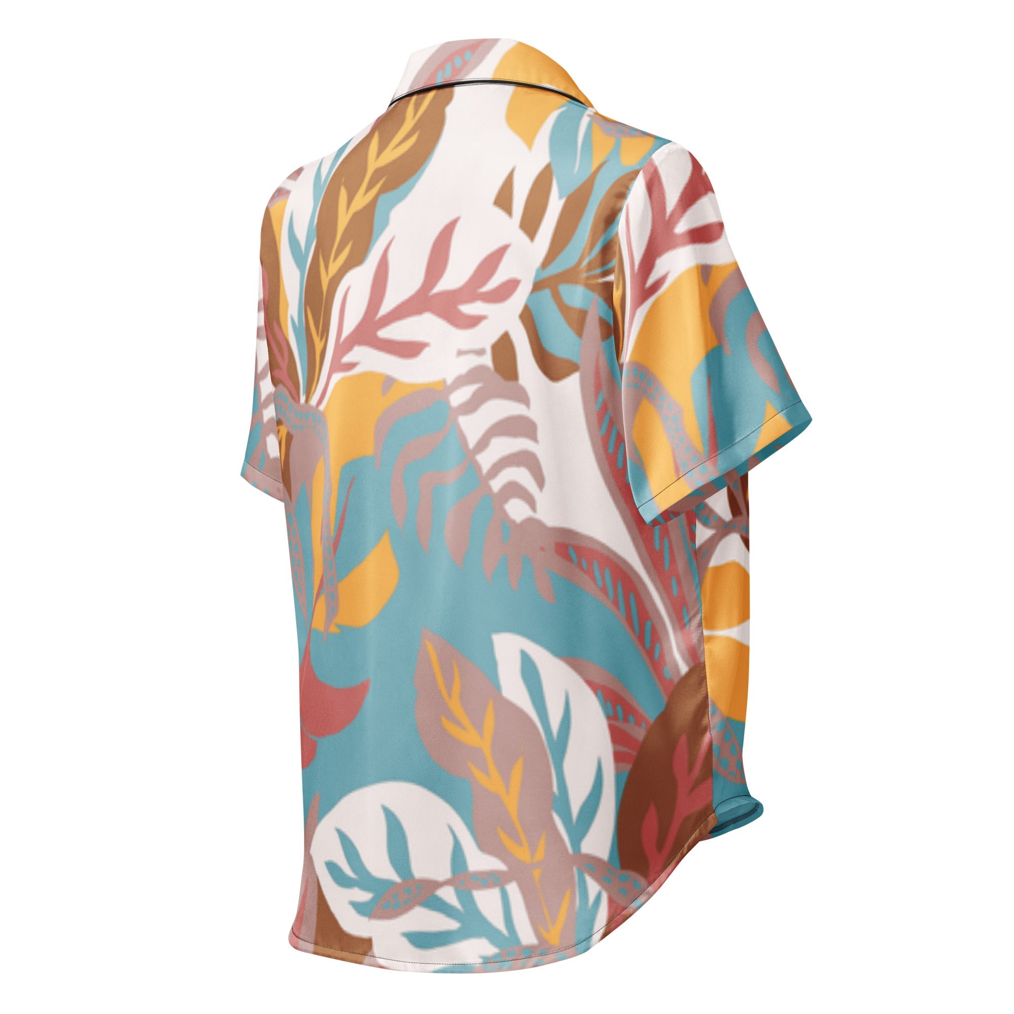 Tropical Dream ( Short Sleeve Pajama Top - FB0023) - Trillii