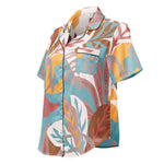 Tropical Dream ( Short Sleeve Pajama Top - FB0023) - Trillii