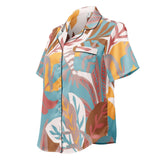 Tropical Dream ( Short Sleeve Pajama Top - FB0023) - Trillii