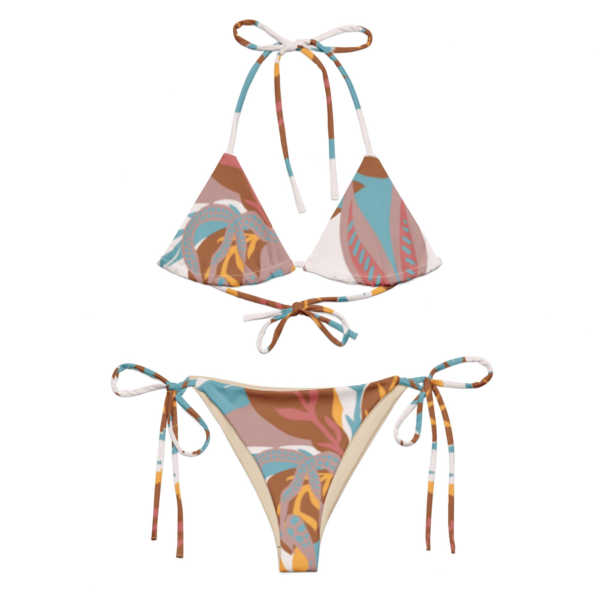 Tropical Heat (String Bikini - FB0024) - Trillii