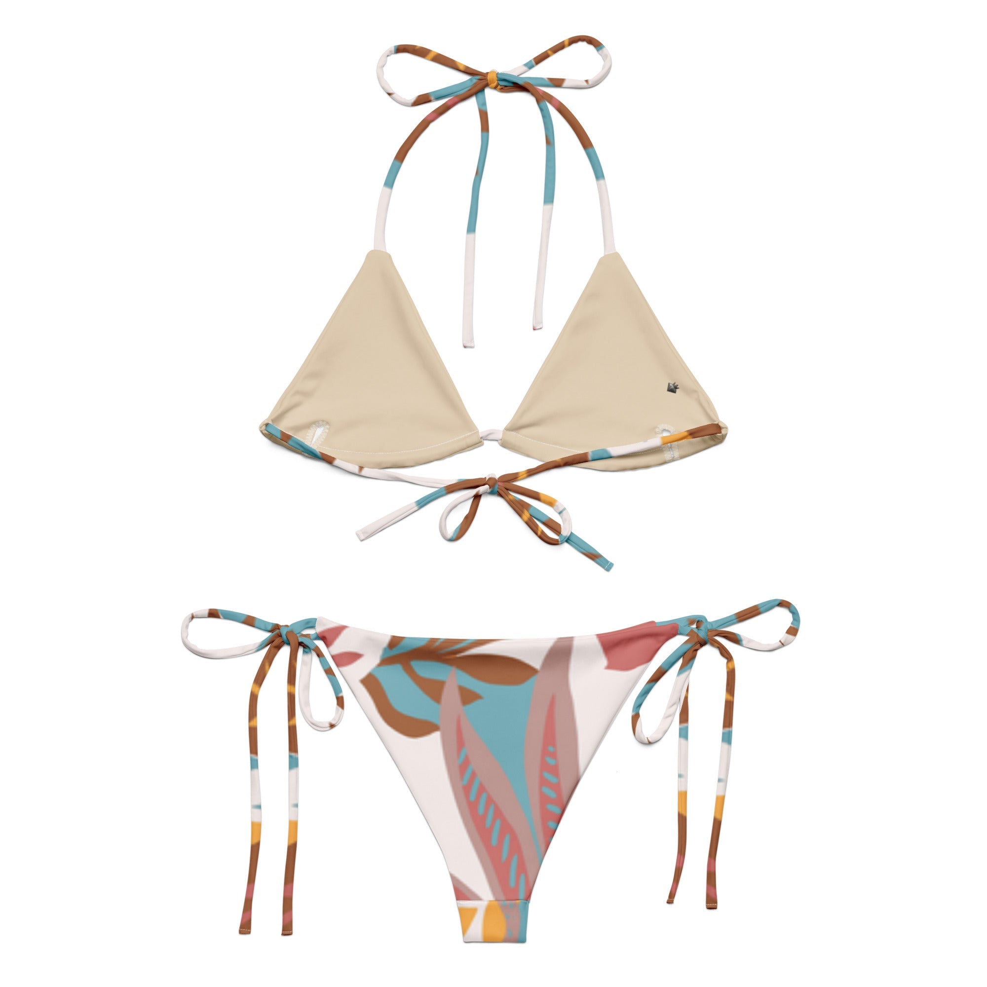 Tropical Heat (String Bikini - FB0024) - Trillii