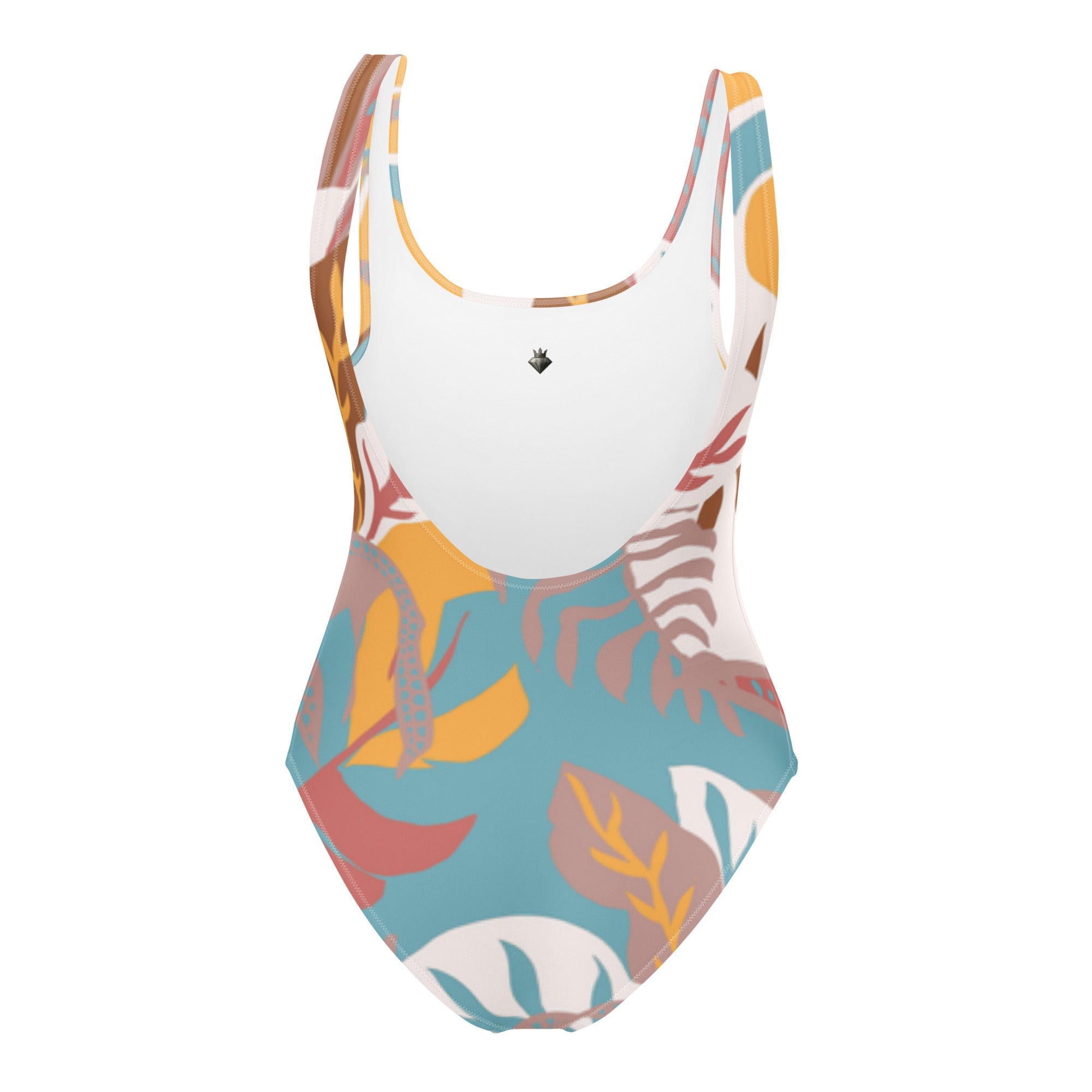 Tropical One (One - Piece Swimsuit - FB0024) - Trillii