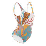 Tropical One (One - Piece Swimsuit - FB0024) - Trillii