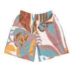 Tropical Runs (Athletic Long Shorts FB0024) - Trillii