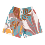 Tropical Runs (Athletic Long Shorts FB0024) - Trillii