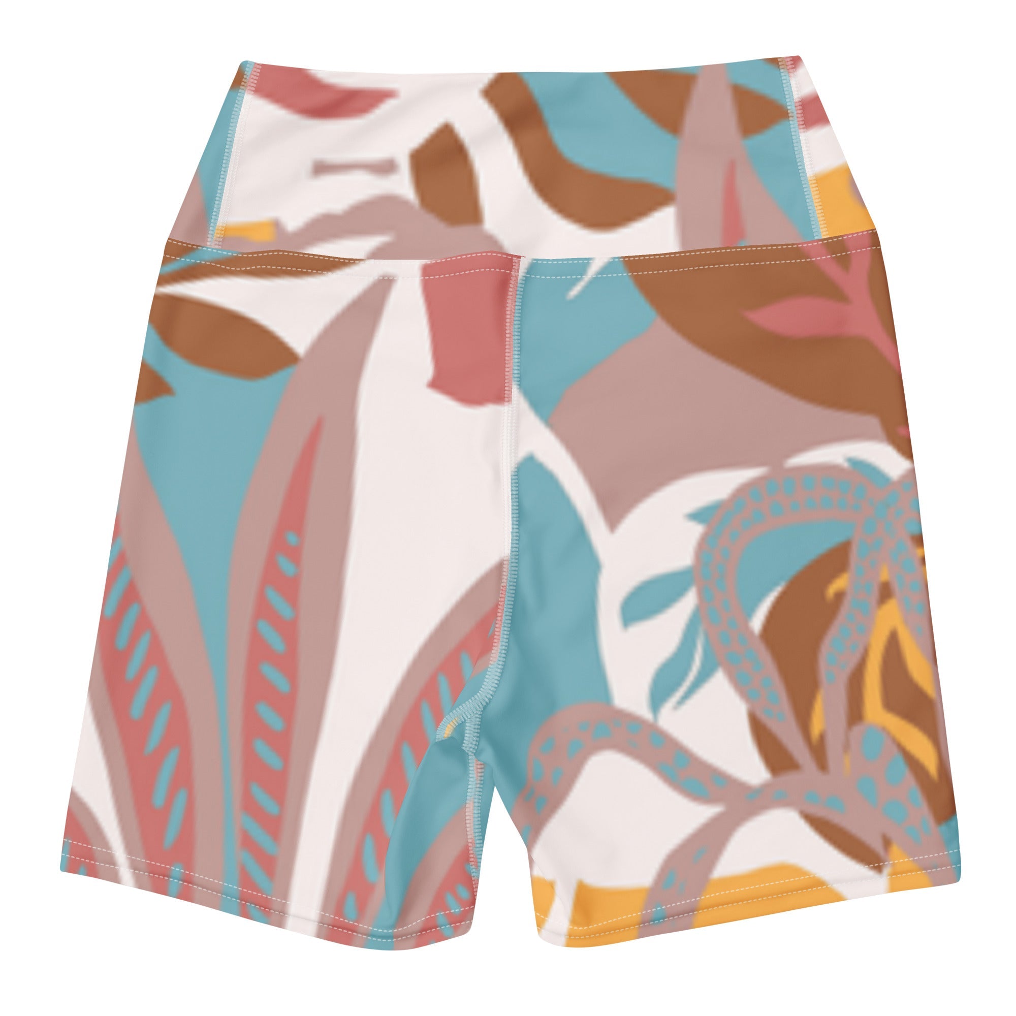 Tropical Short (Yoga Shorts - FB0024) - Trillii