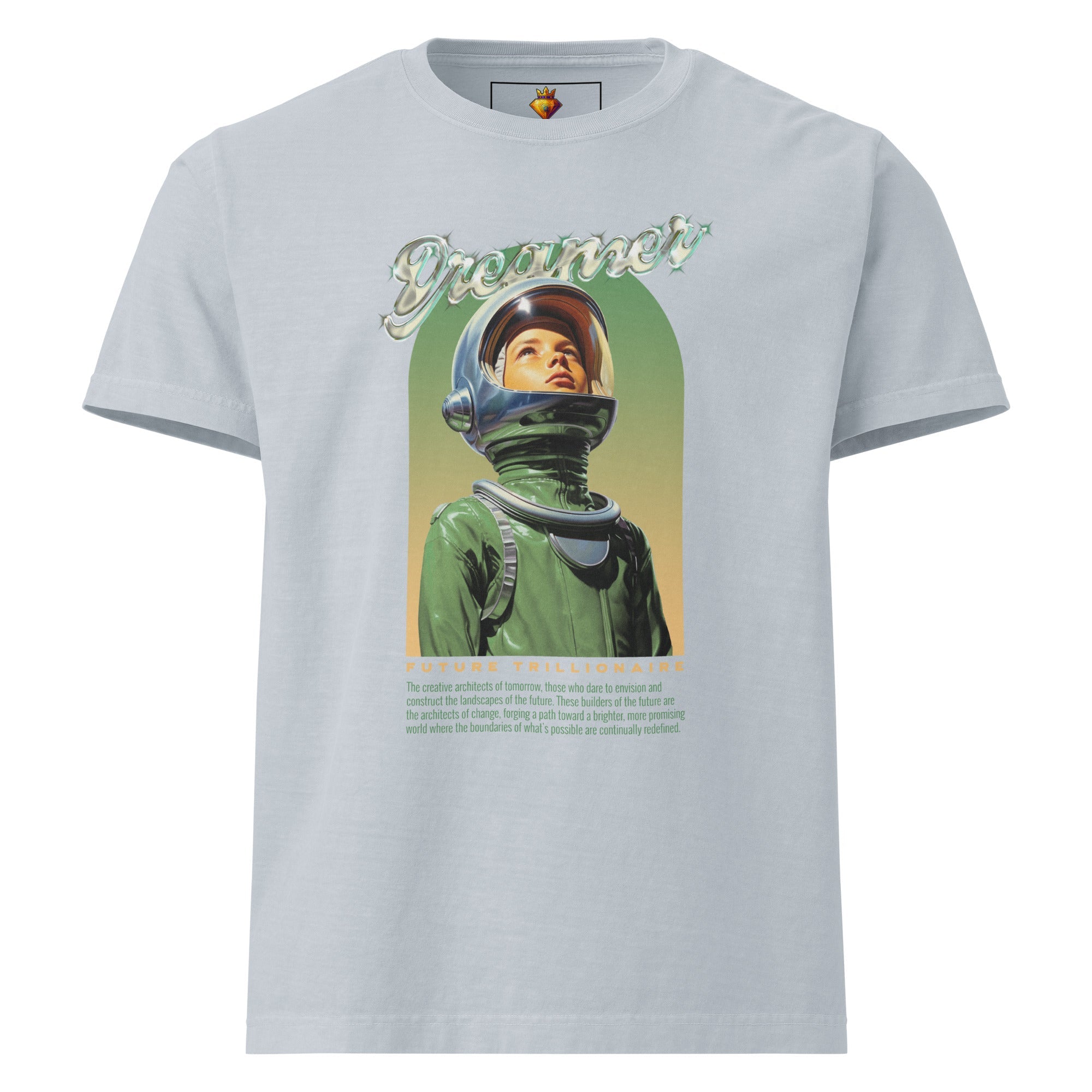 (Unisex Oversized T-shirt - 0034) - Trillii