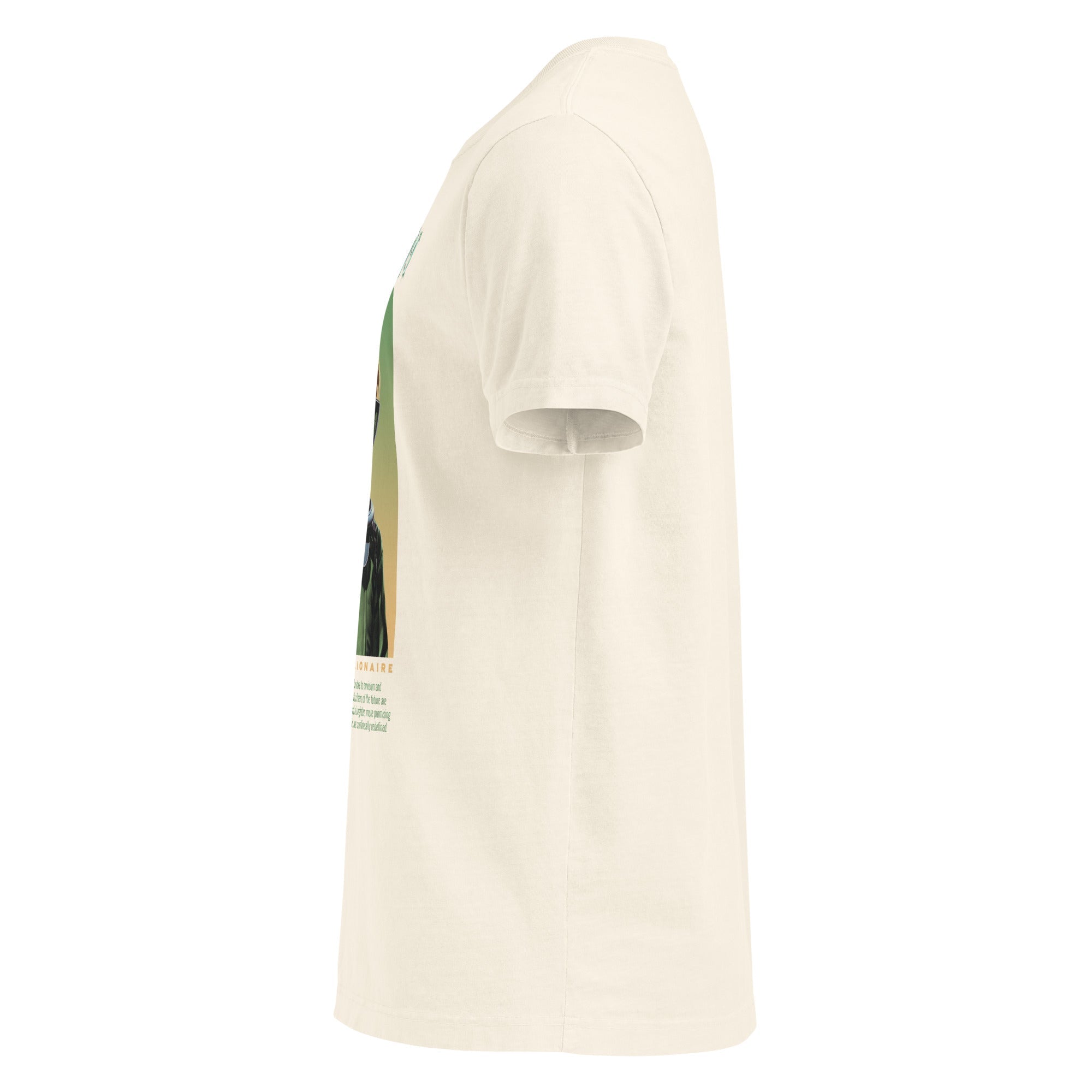 (Unisex Oversized T-shirt - 0034) - Trillii