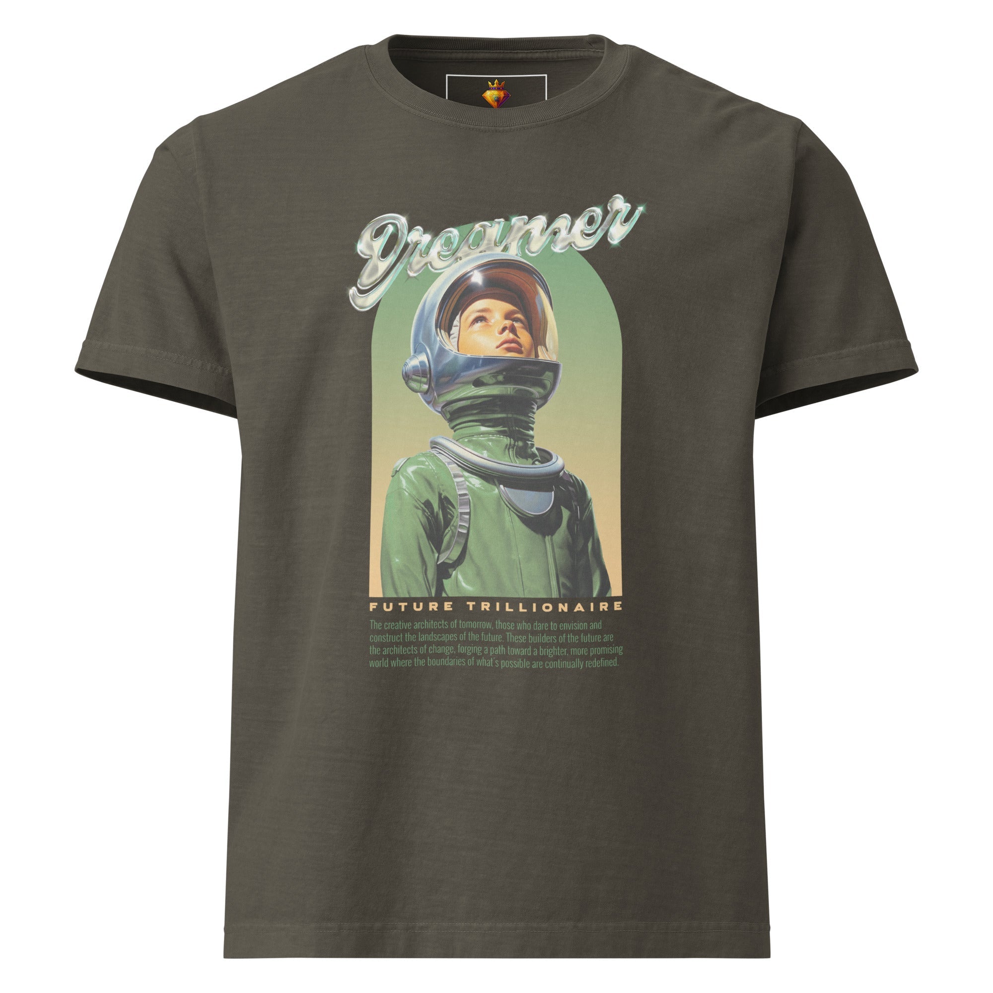 (Unisex Oversized T-shirt - 0034) - Trillii