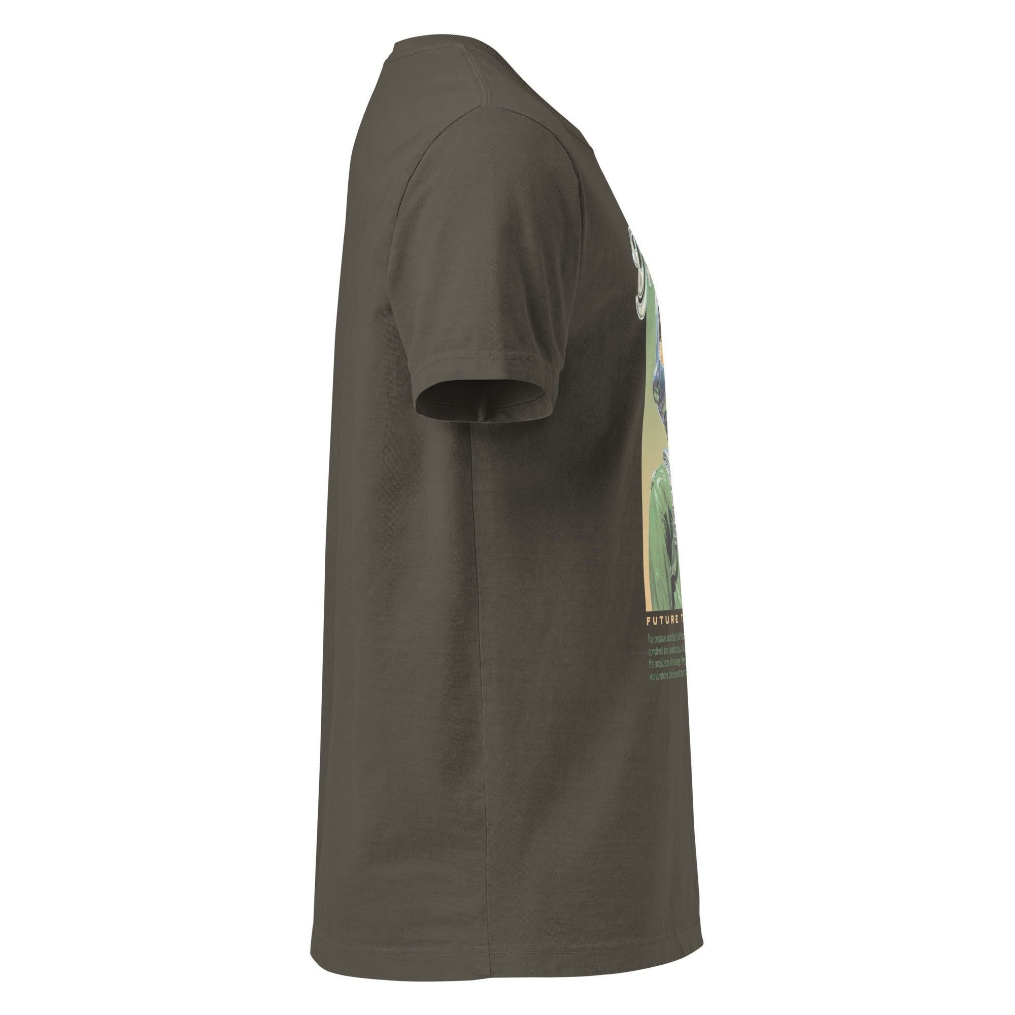 (Unisex Oversized T-shirt - 0034) - Trillii