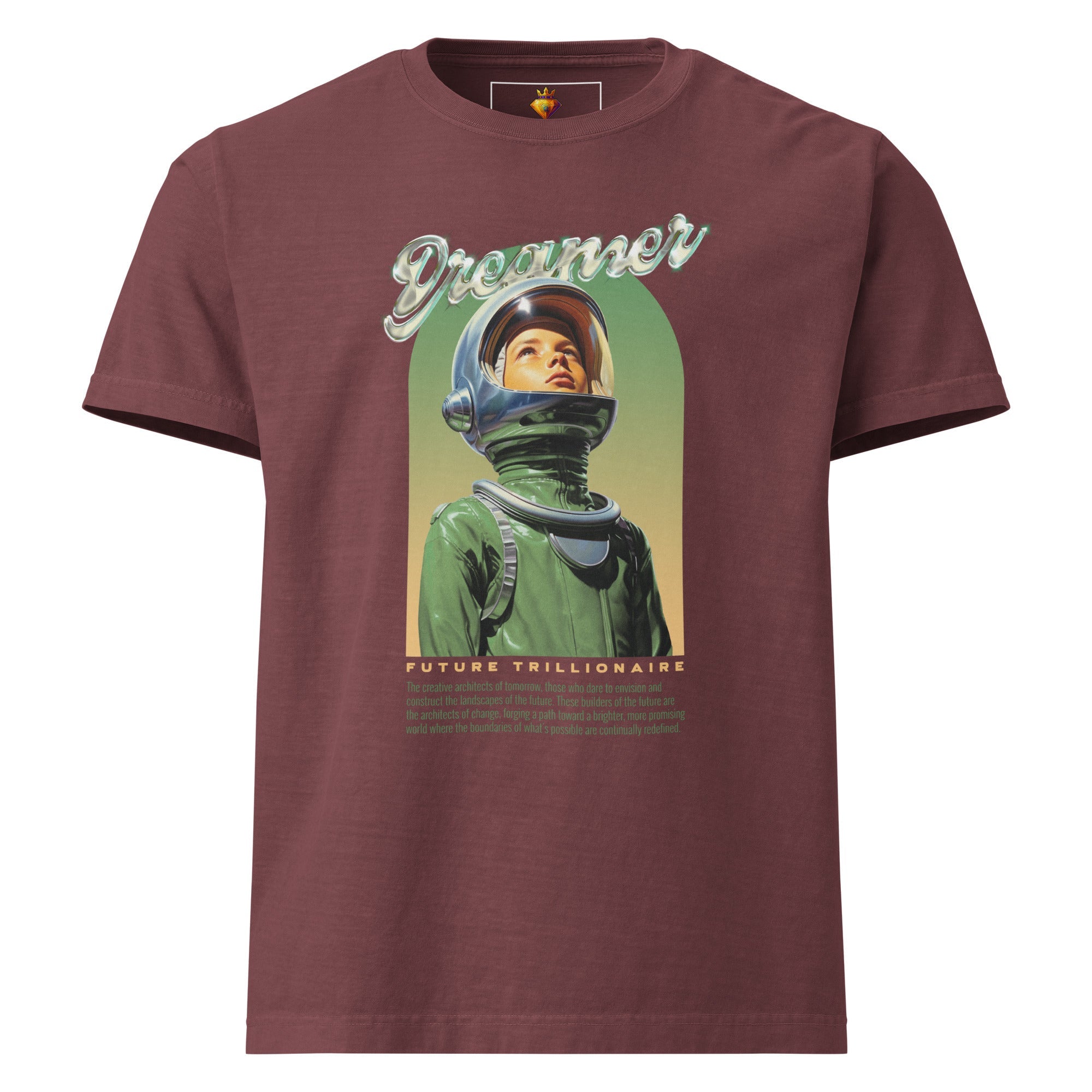 (Unisex Oversized T-shirt - 0034) - Trillii