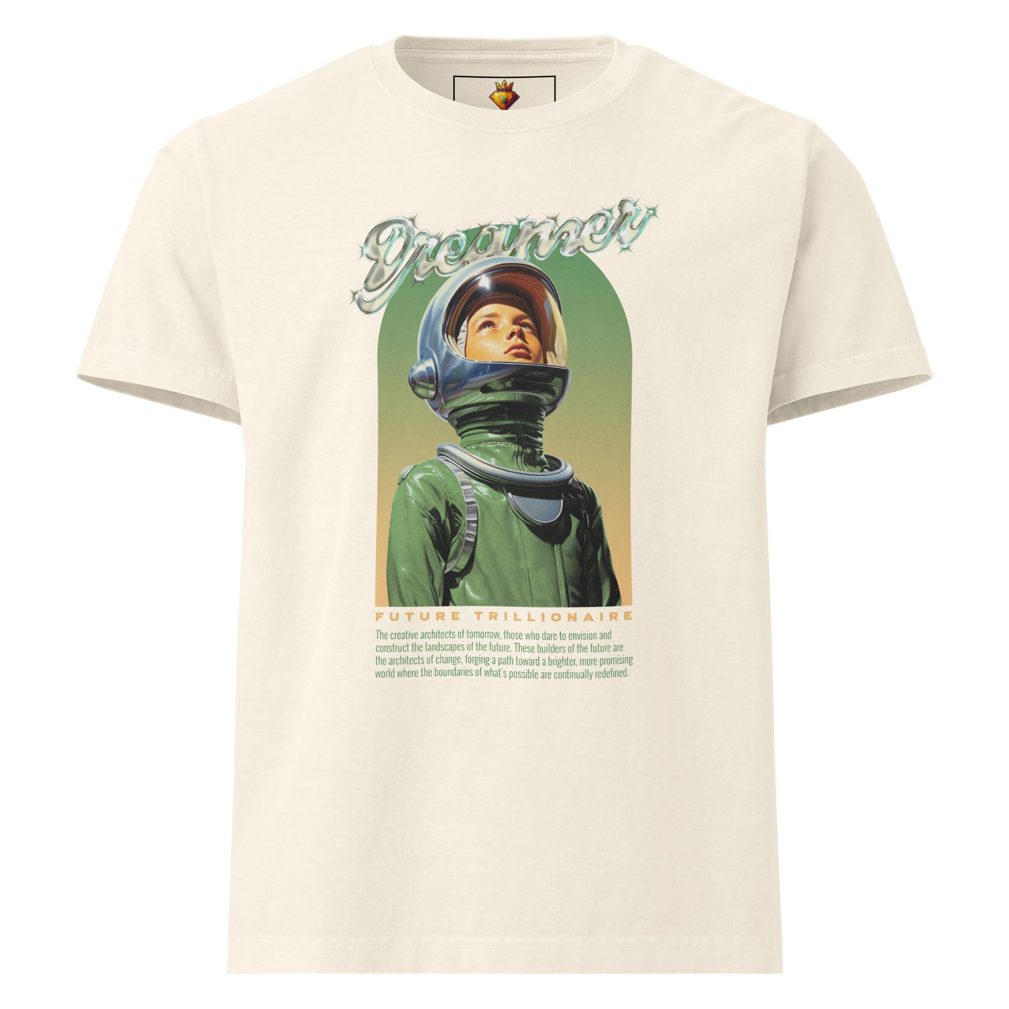 (Unisex Oversized T-shirt - 0034) - Trillii
