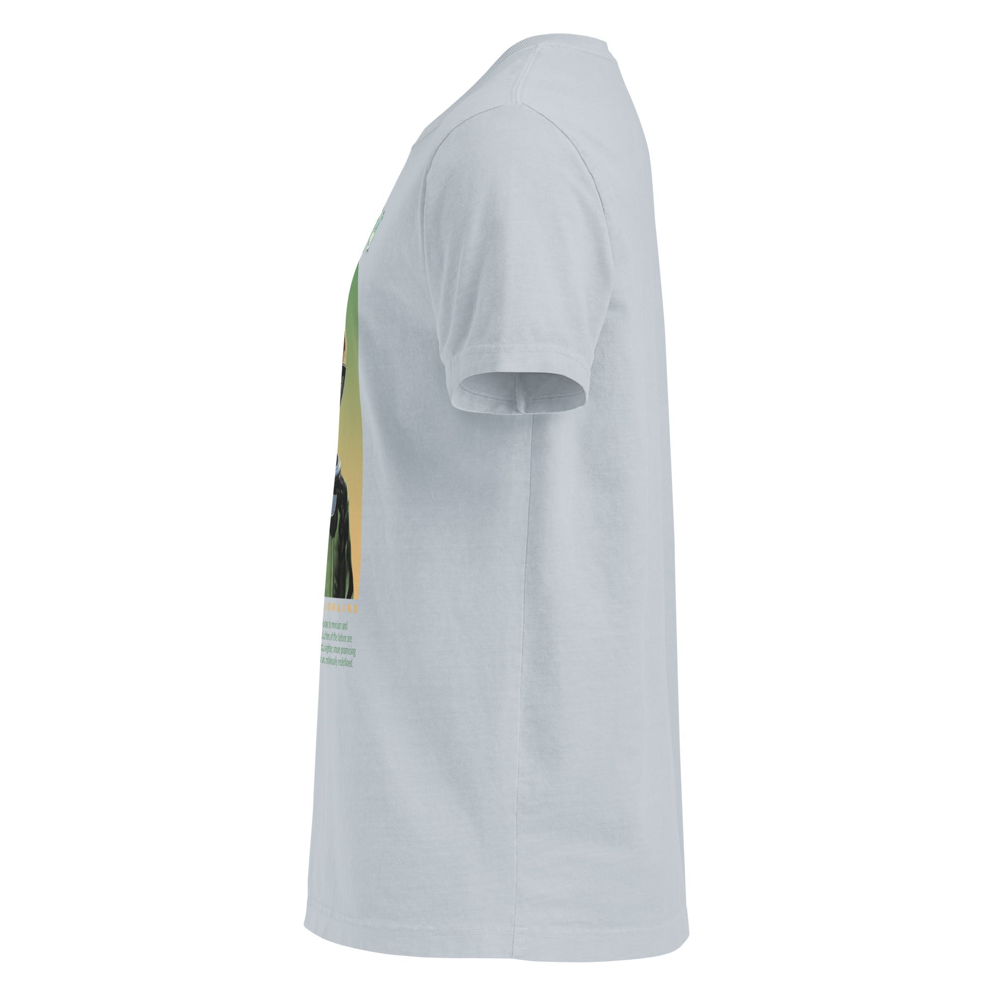 (Unisex Oversized T-shirt - 0034) - Trillii